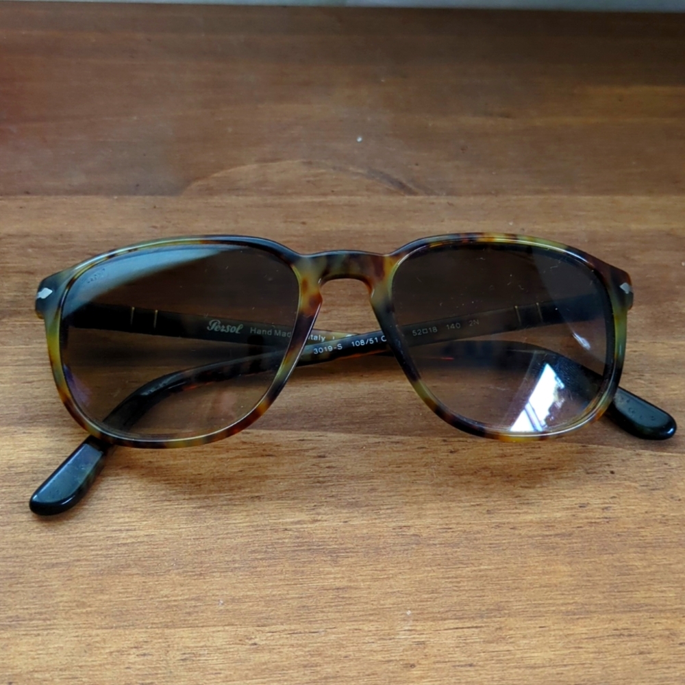 Persol Tortoiseshell Brown Lens Sunglasses